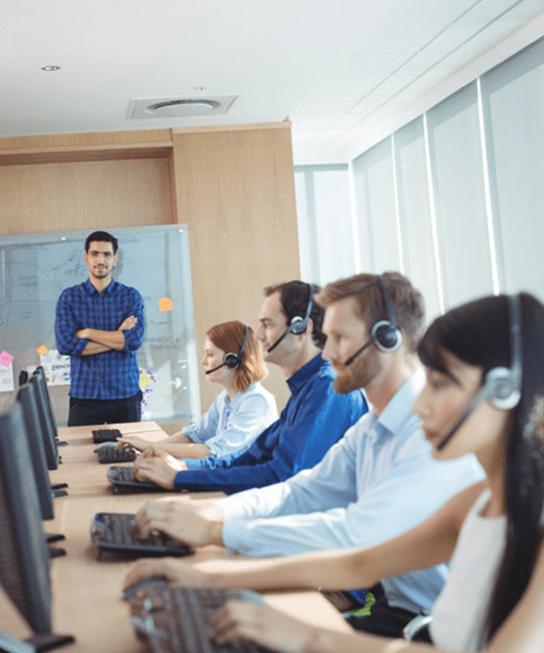 people in meeting room